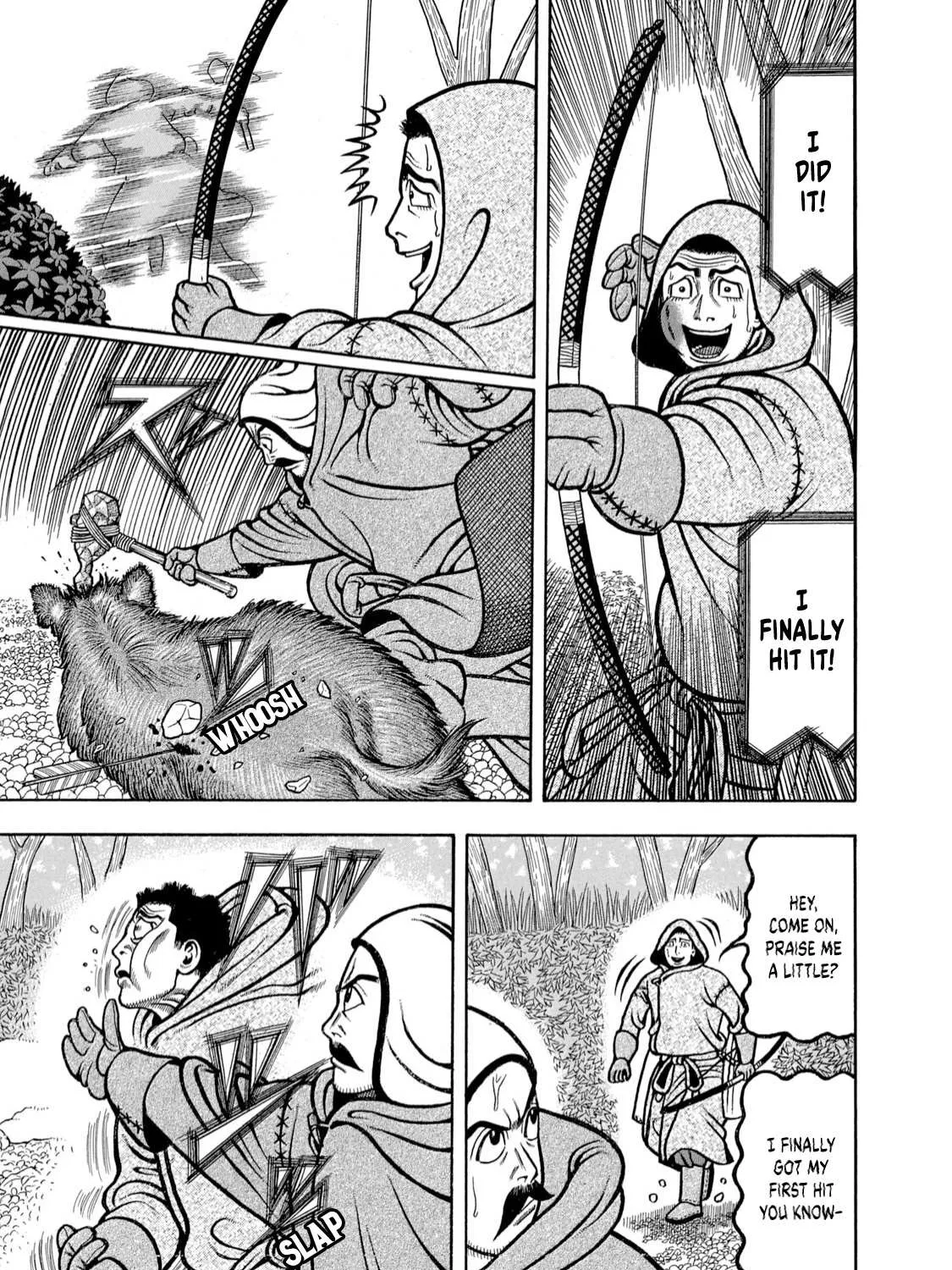 Boukyou Tarou Chapter 6 page 9 - 
