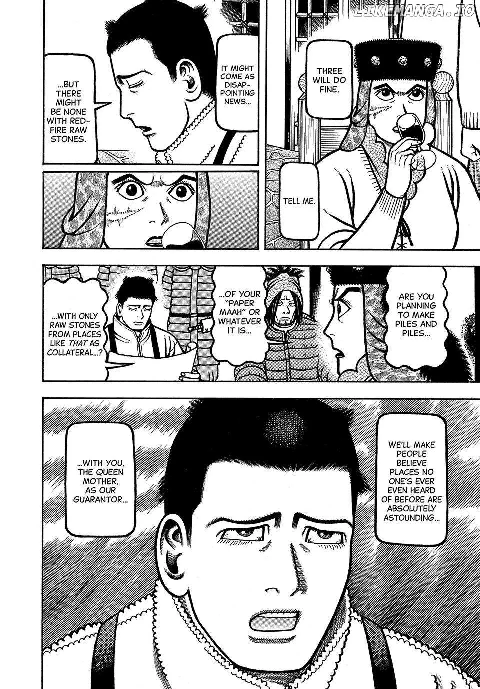 Boukyou Tarou Chapter 60 page 11 - 