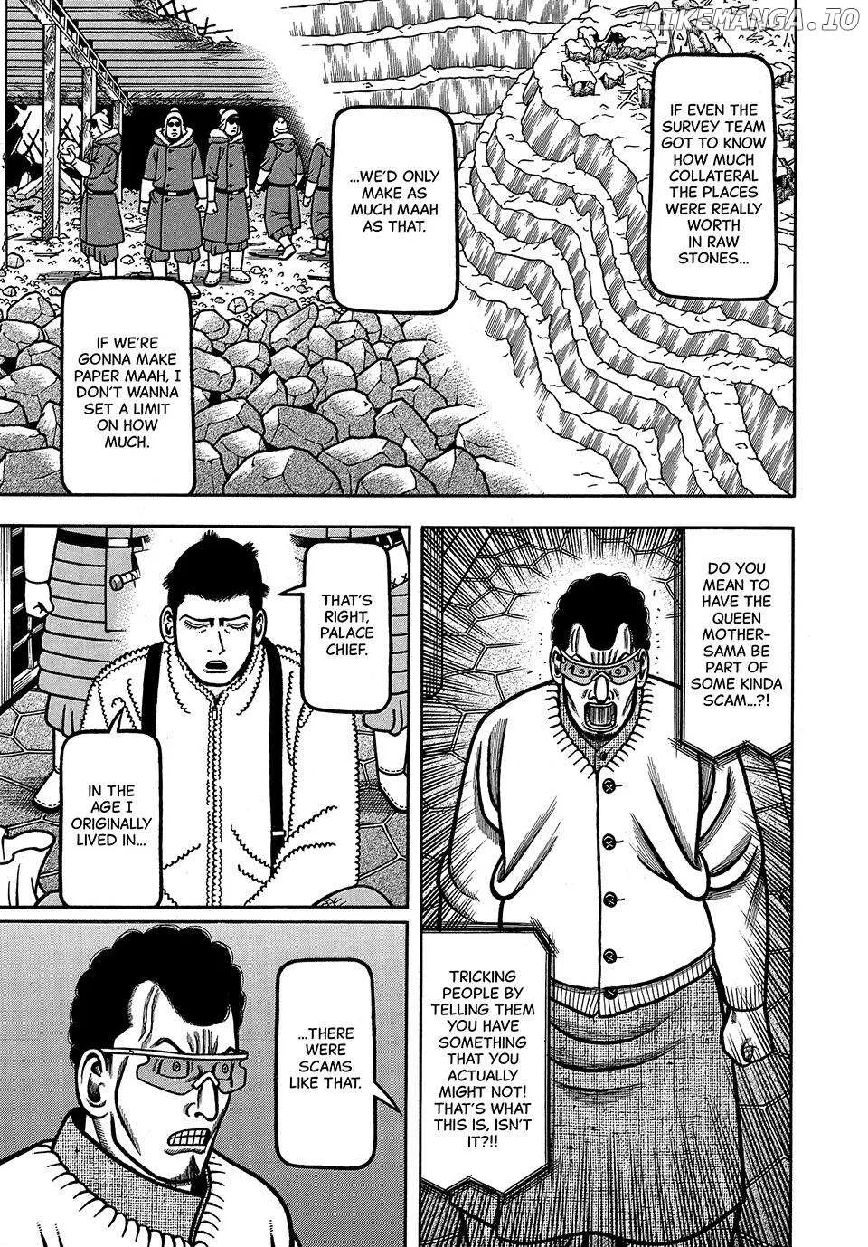 Boukyou Tarou Chapter 60 page 14 - 