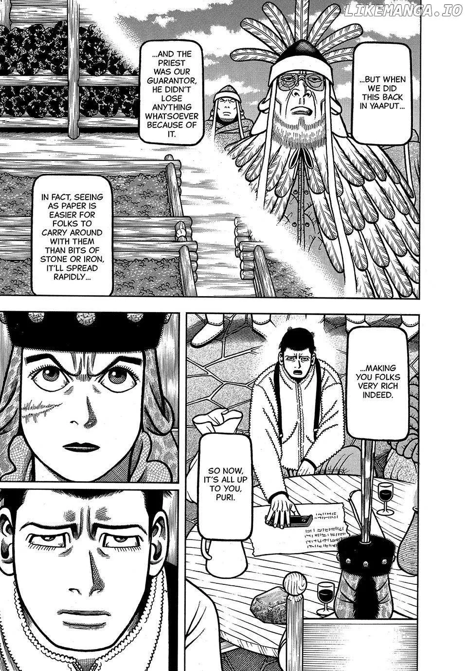 Boukyou Tarou Chapter 60 page 18 - 