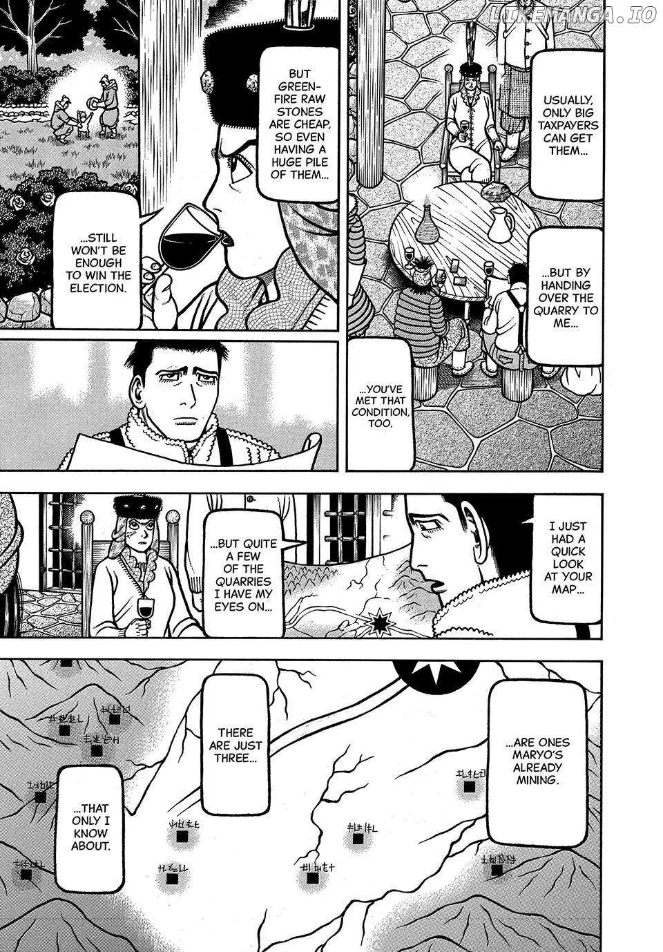 Boukyou Tarou Chapter 60 page 10 - 