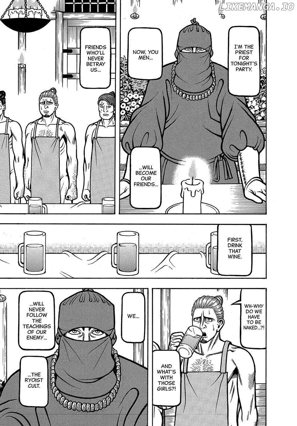 Boukyou Tarou Chapter 62 page 11 - 