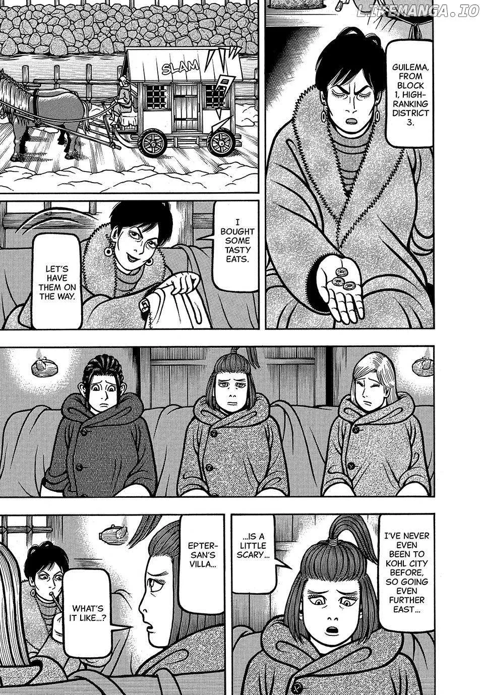 Boukyou Tarou Chapter 62 page 5 - 
