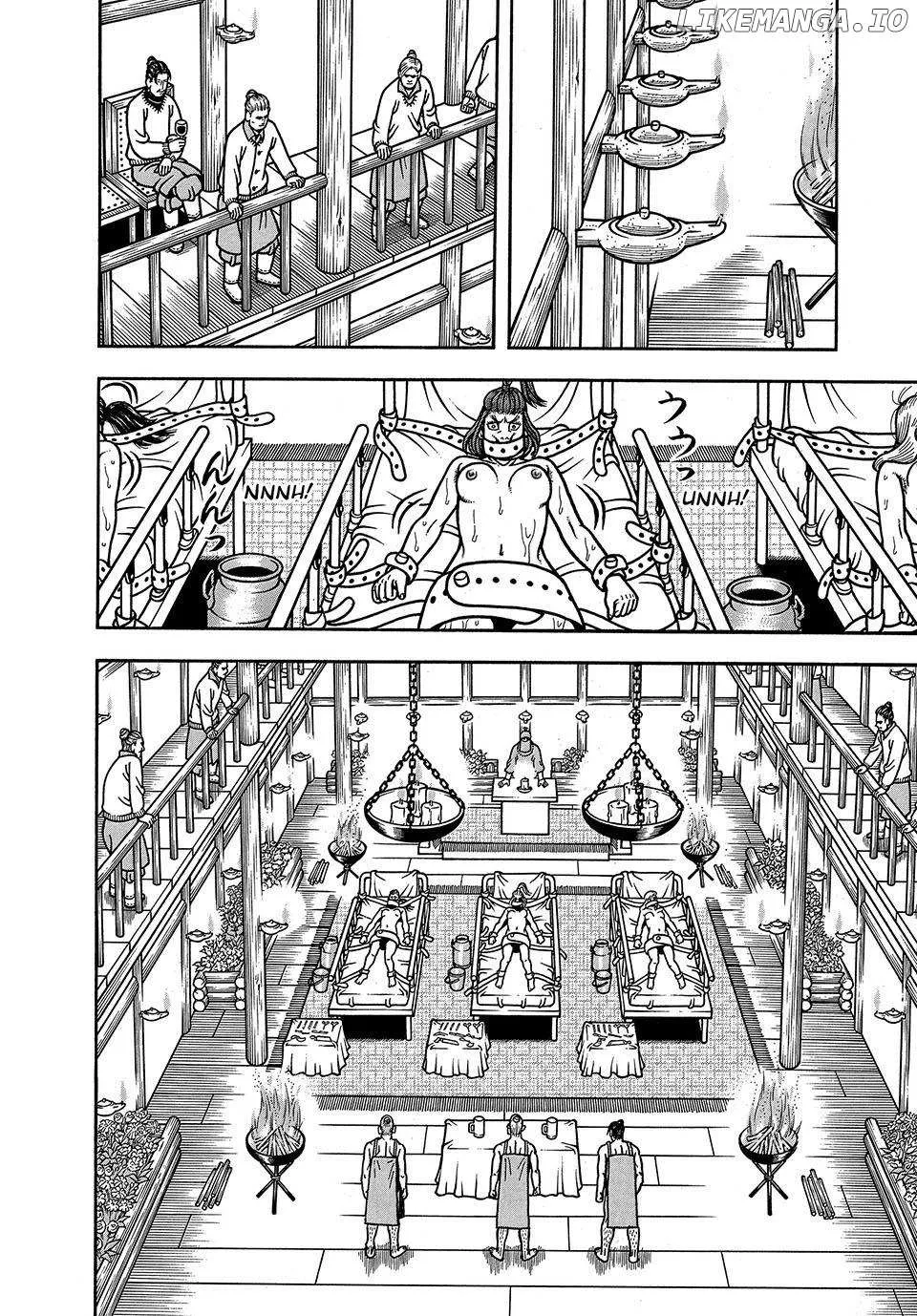 Boukyou Tarou Chapter 62 page 10 - 