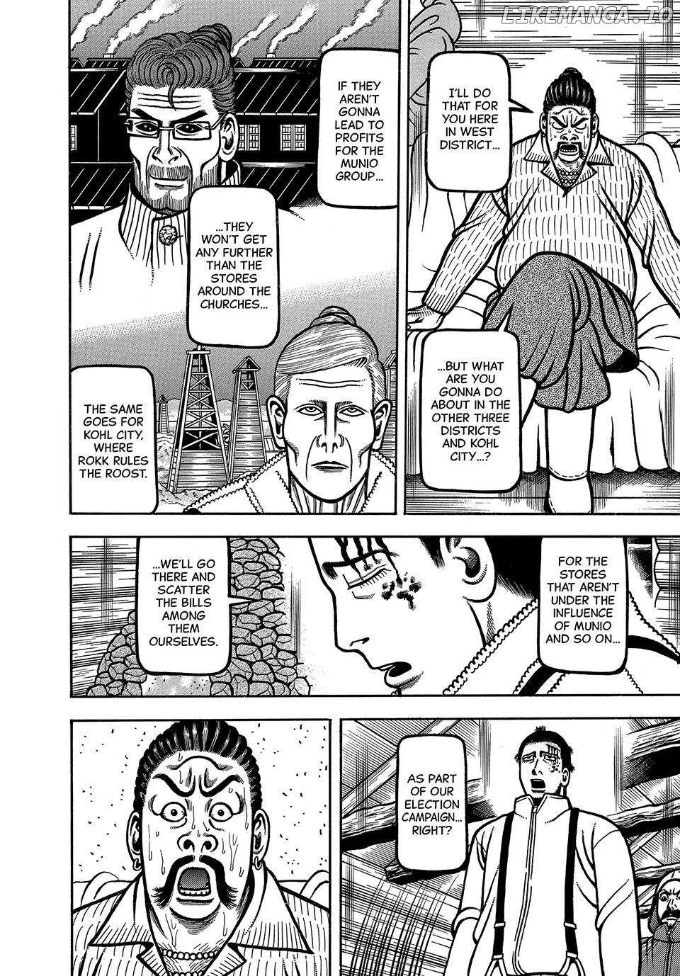 Boukyou Tarou Chapter 63 page 19 - 