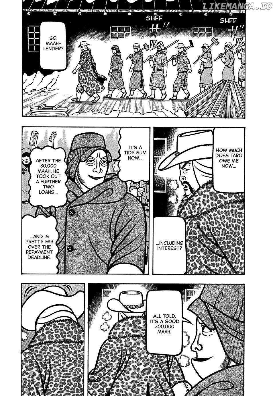 Boukyou Tarou Chapter 63 page 4 - 