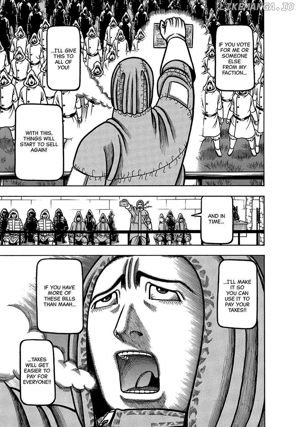 Boukyou Tarou Chapter 64 page 18 - 