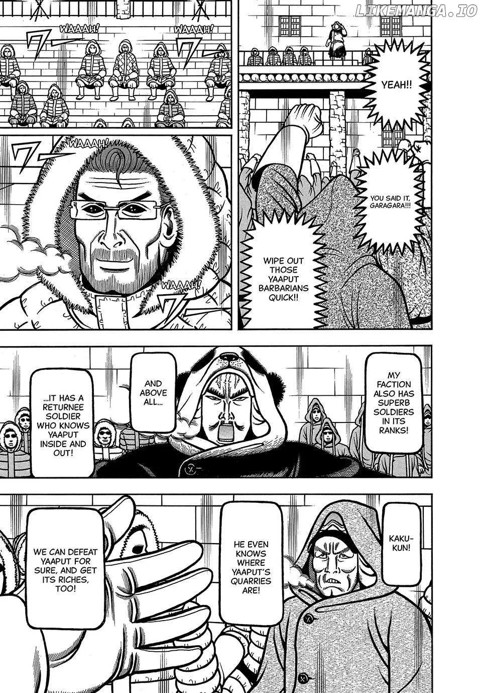 Boukyou Tarou Chapter 64 page 10 - 