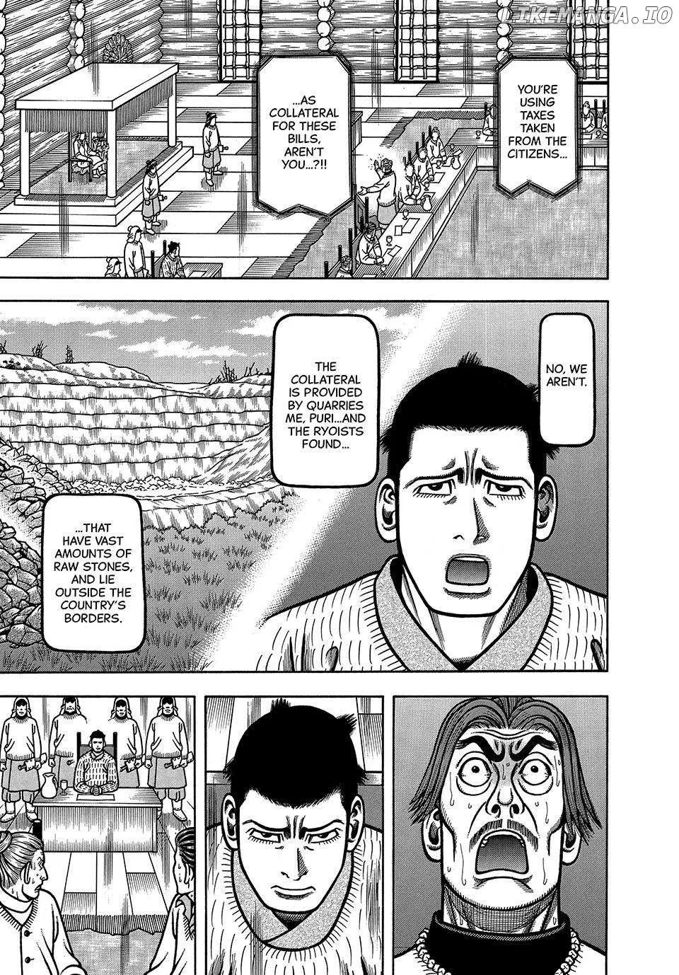 Boukyou Tarou Chapter 65 page 11 - 