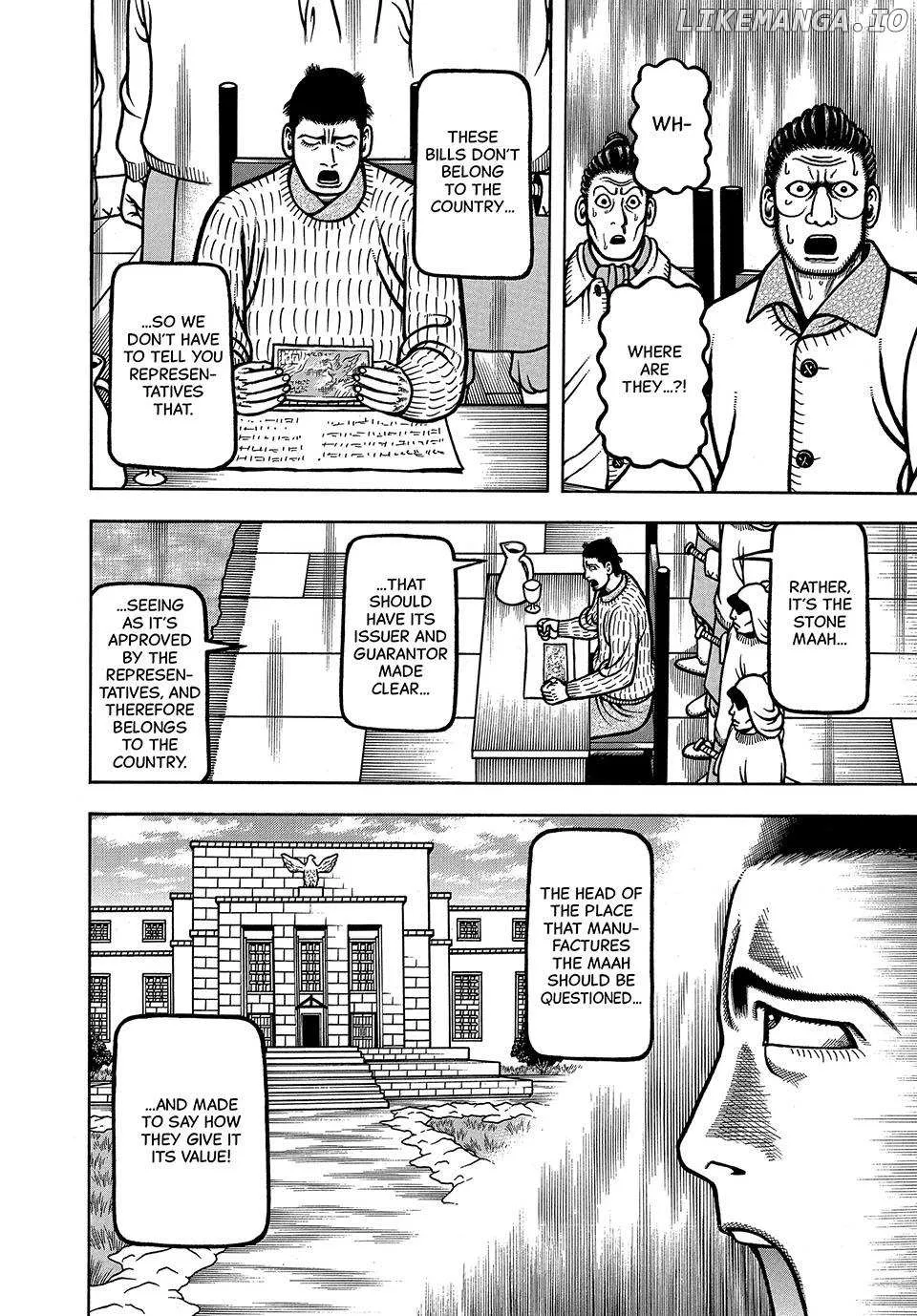 Boukyou Tarou Chapter 65 page 12 - 