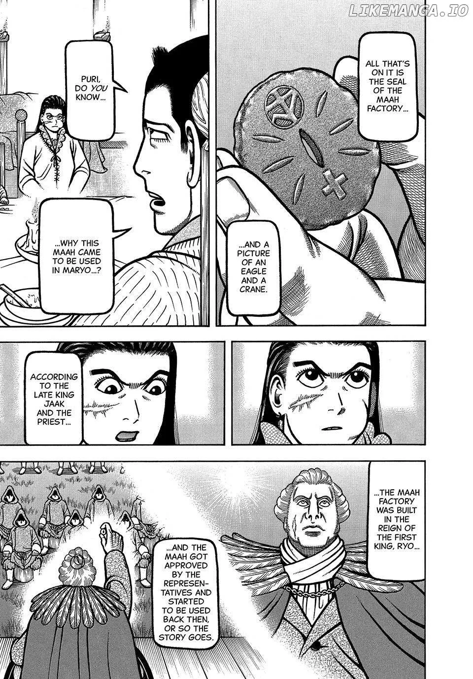 Boukyou Tarou Chapter 65 page 17 - 