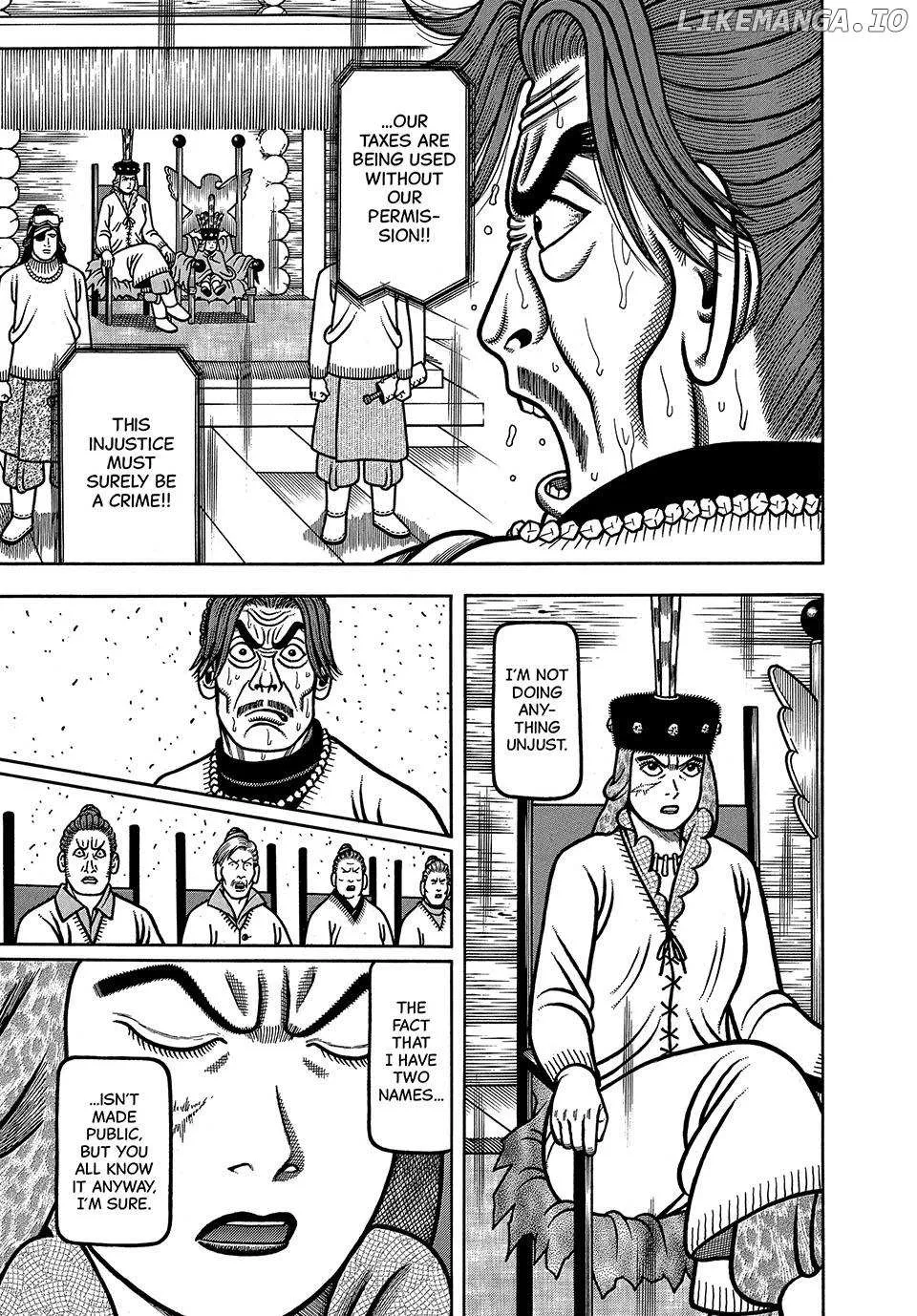 Boukyou Tarou Chapter 65 page 9 - 