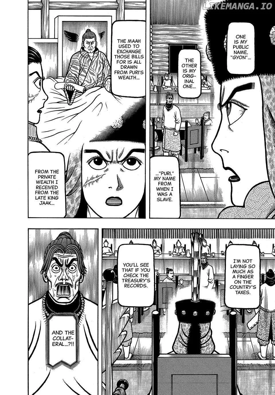 Boukyou Tarou Chapter 65 page 10 - 