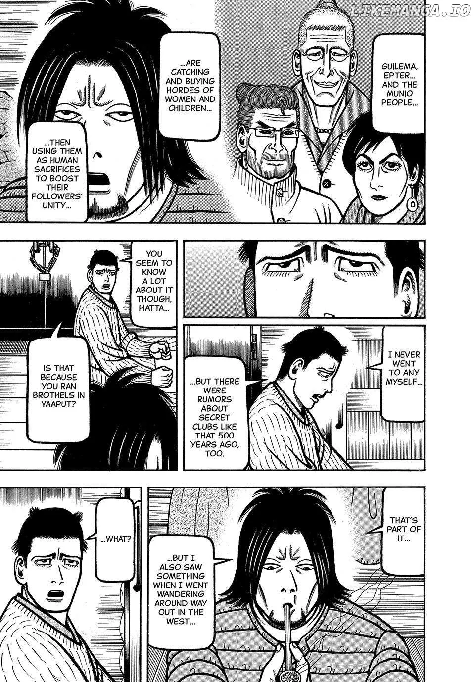 Boukyou Tarou Chapter 67 page 9 - 