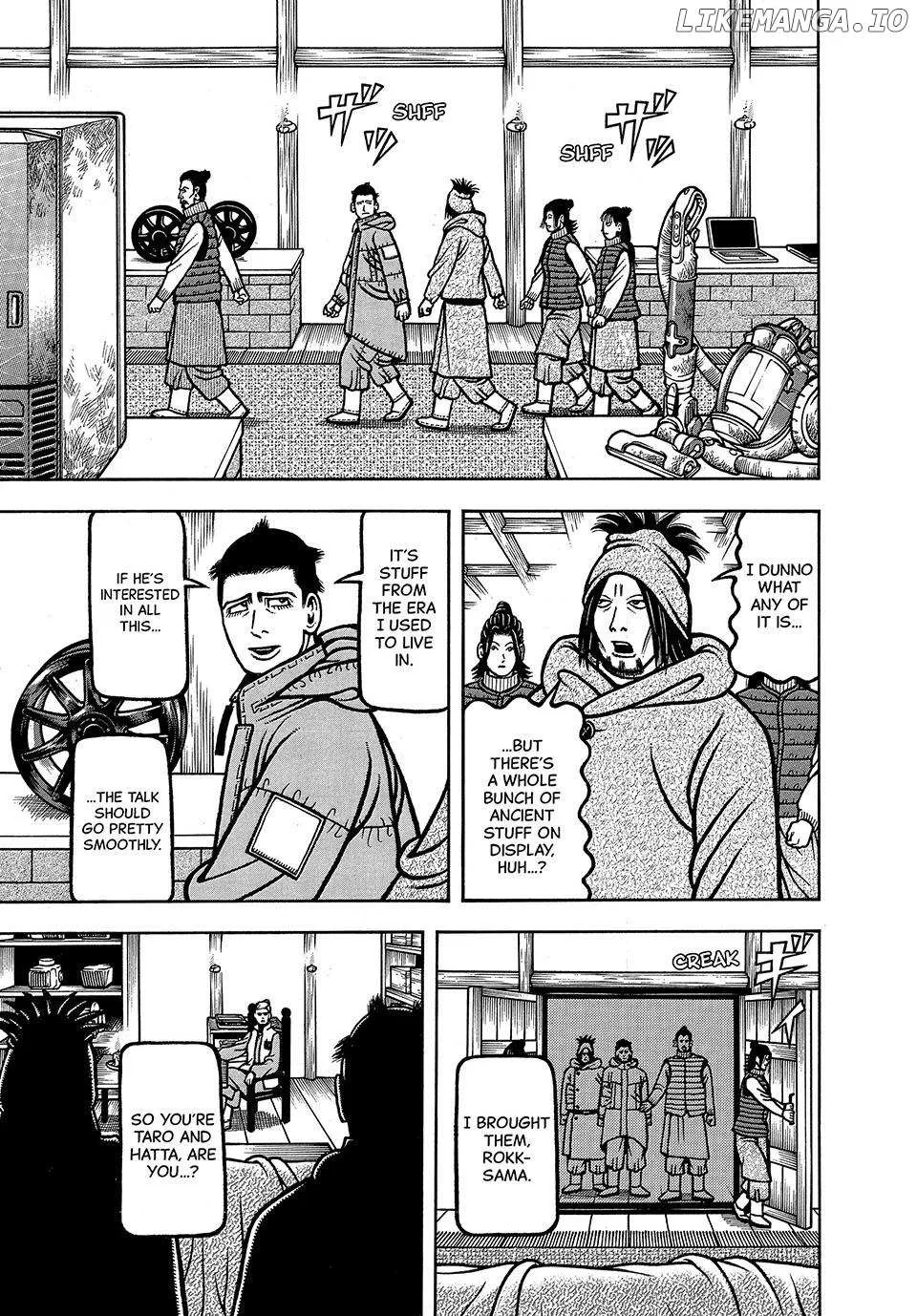 Boukyou Tarou Chapter 68 page 11 - 