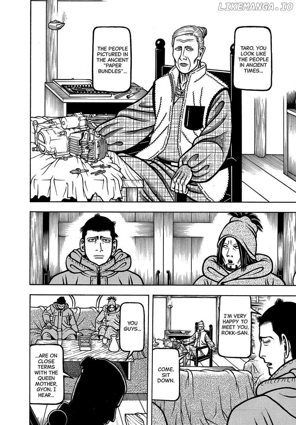 Boukyou Tarou Chapter 68 page 12 - 