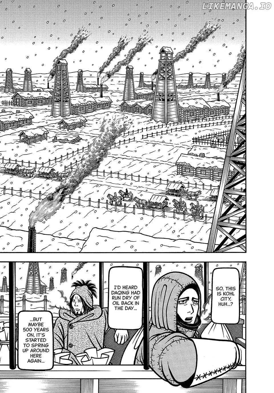 Boukyou Tarou Chapter 68 page 7 - 