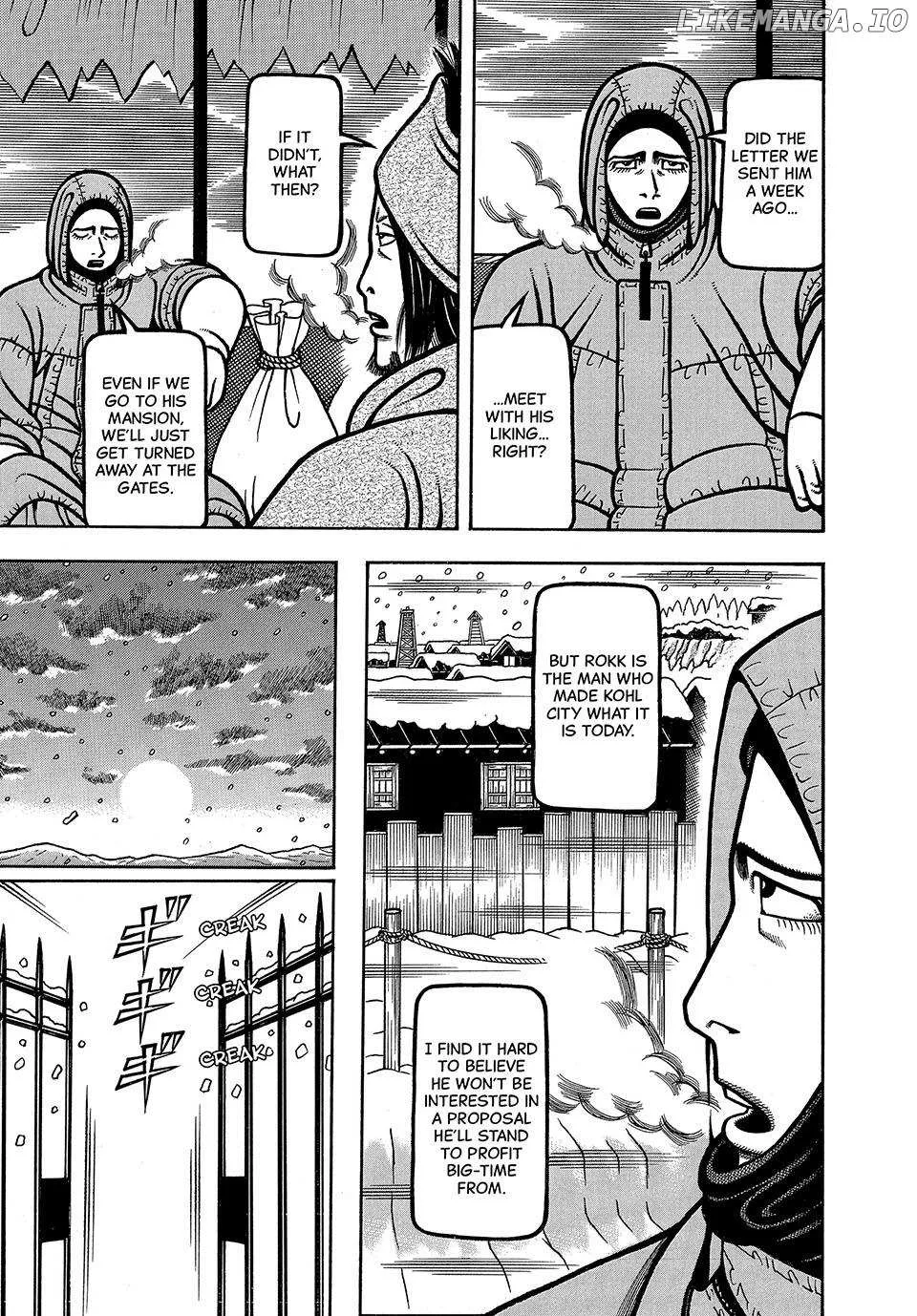 Boukyou Tarou Chapter 68 page 9 - 