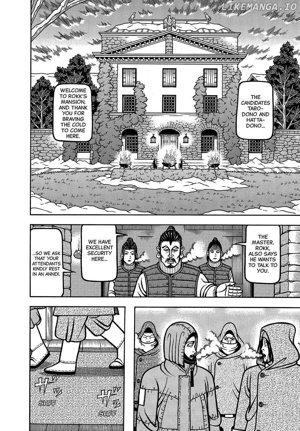 Boukyou Tarou Chapter 68 page 10 - 