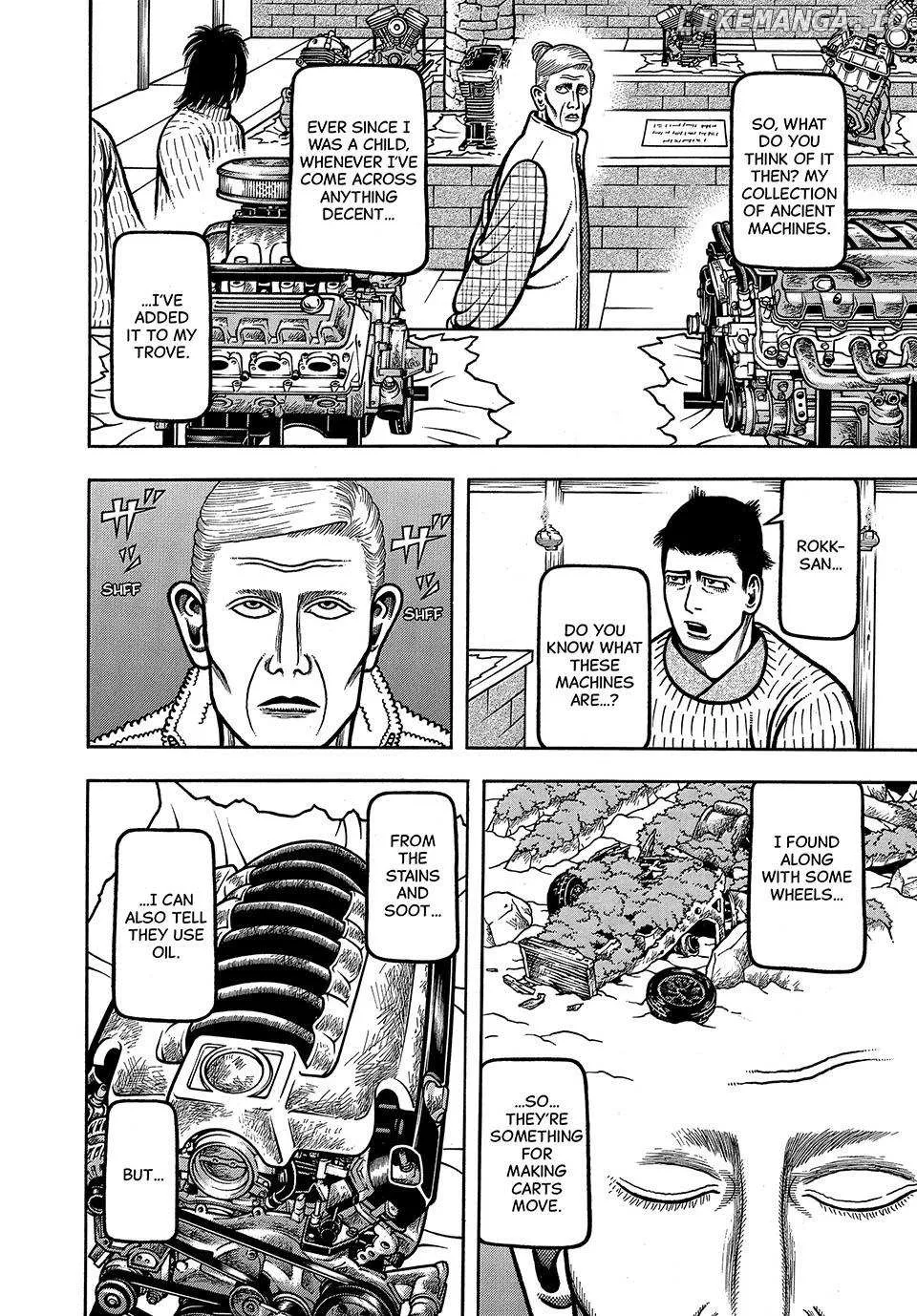 Boukyou Tarou Chapter 69 page 11 - 
