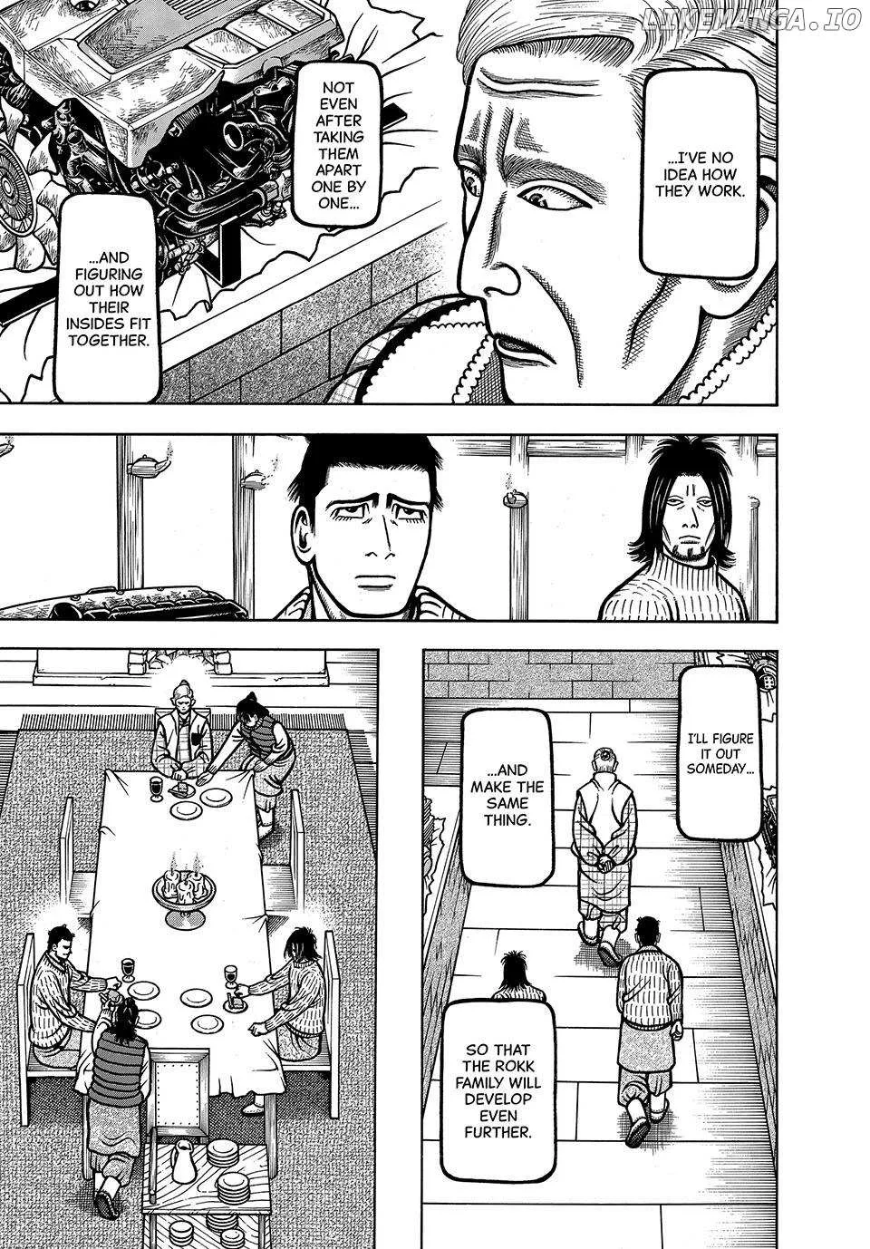 Boukyou Tarou Chapter 69 page 12 - 