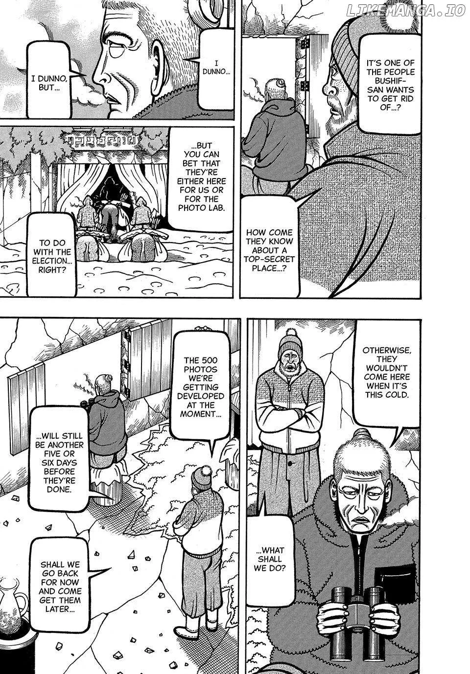Boukyou Tarou Chapter 69 page 8 - 
