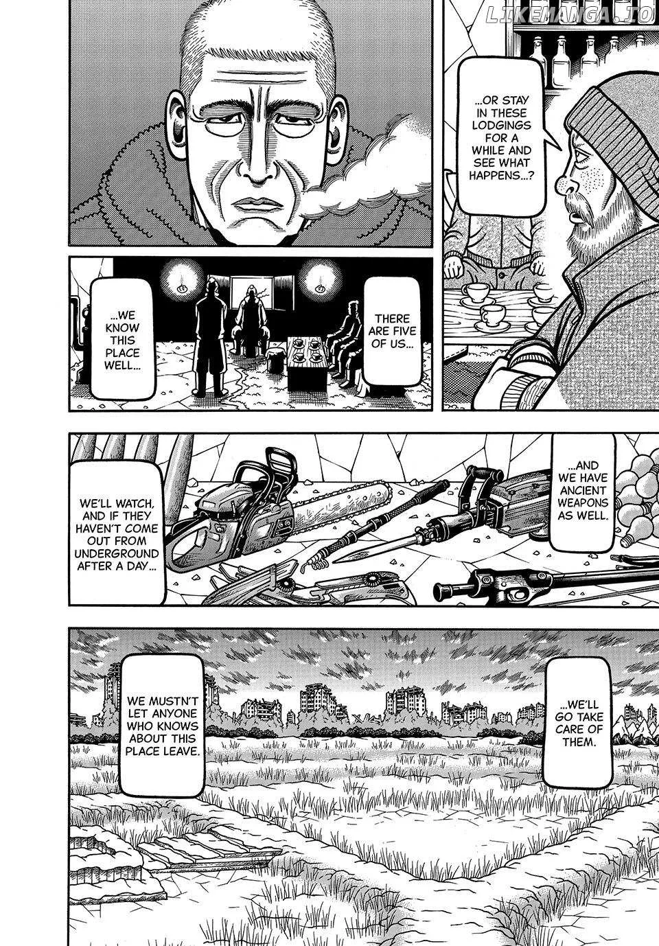 Boukyou Tarou Chapter 69 page 9 - 