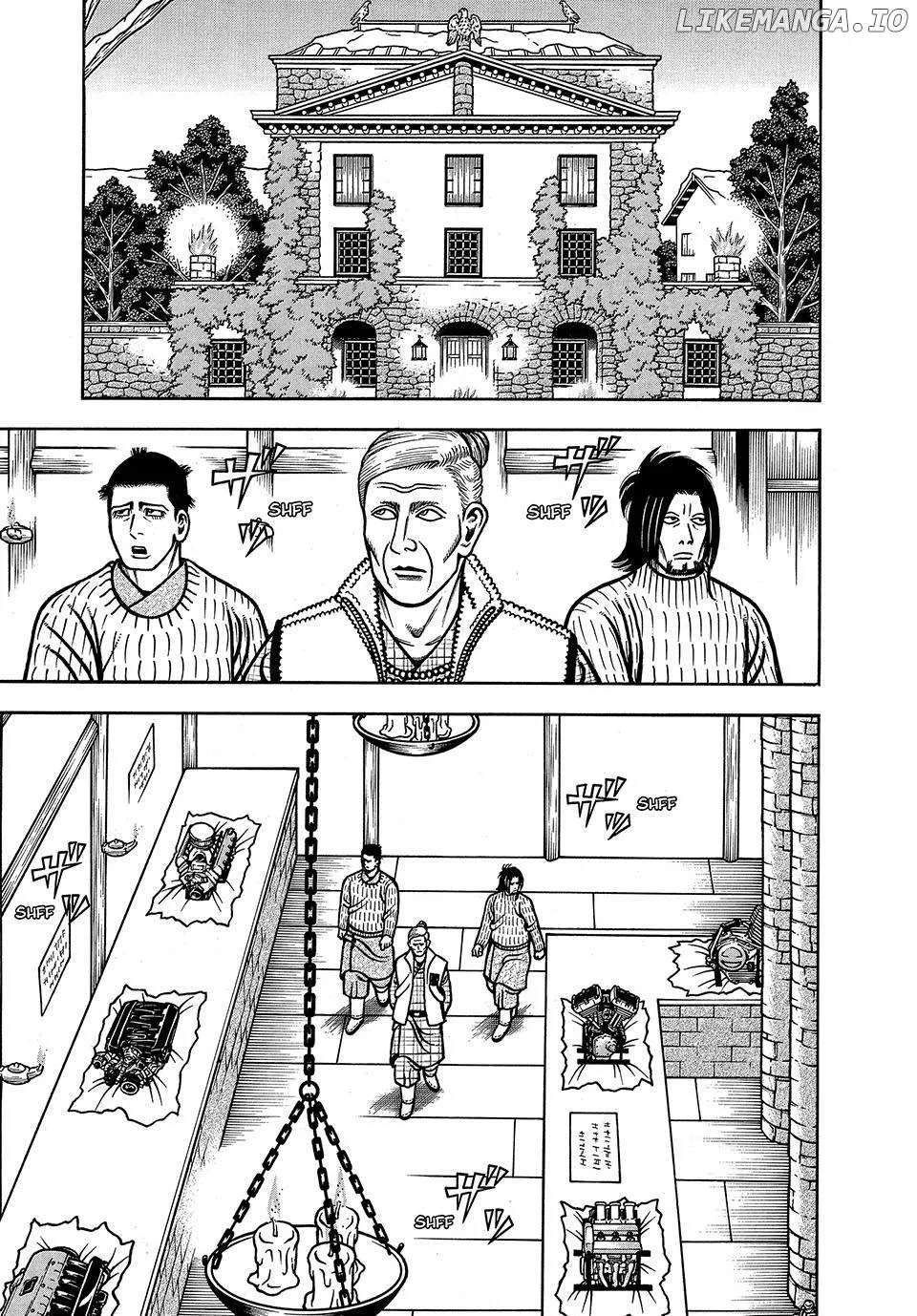 Boukyou Tarou Chapter 69 page 10 - 