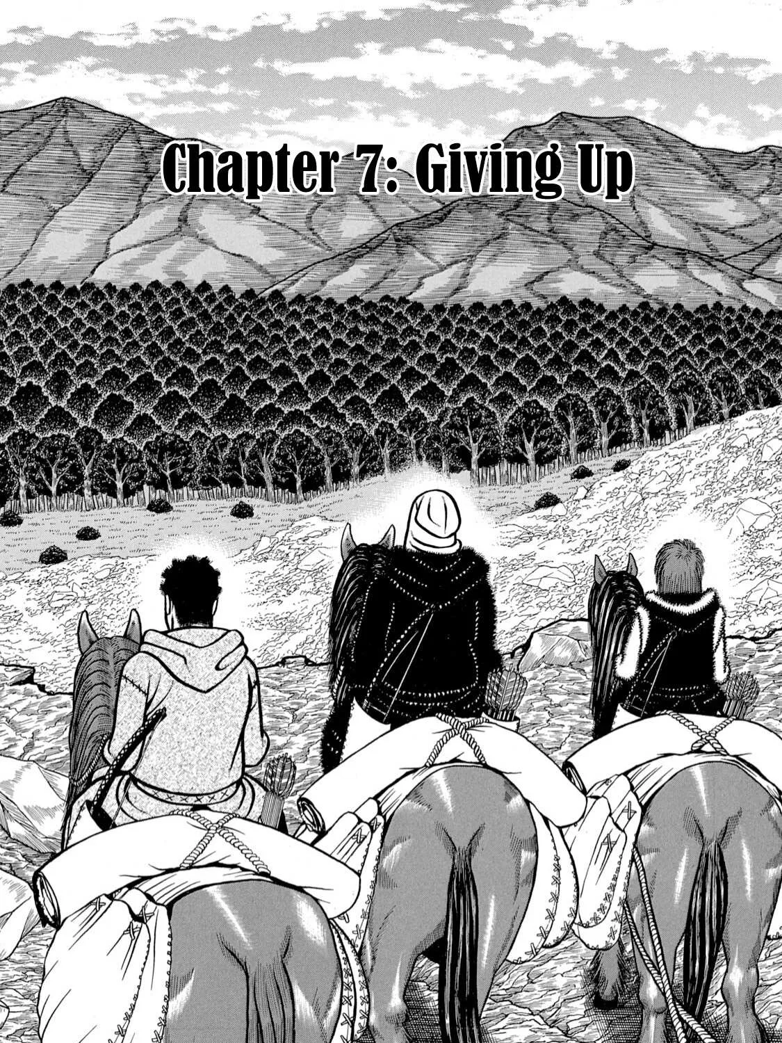 Boukyou Tarou Chapter 7 page 3 - 