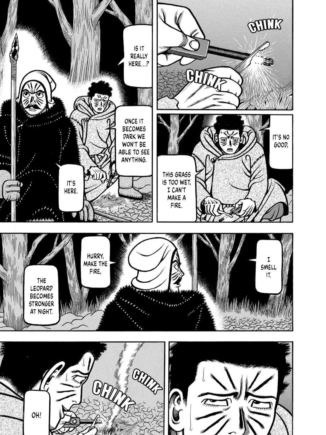 Boukyou Tarou Chapter 7 page 33 - 