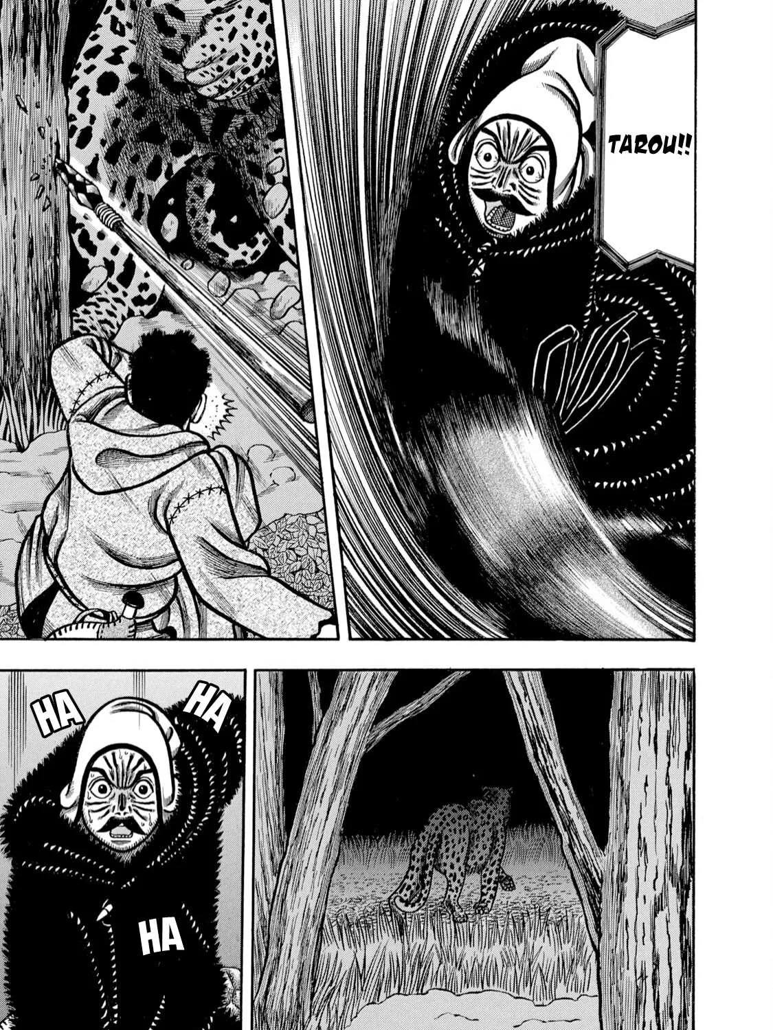 Boukyou Tarou Chapter 7 page 37 - 