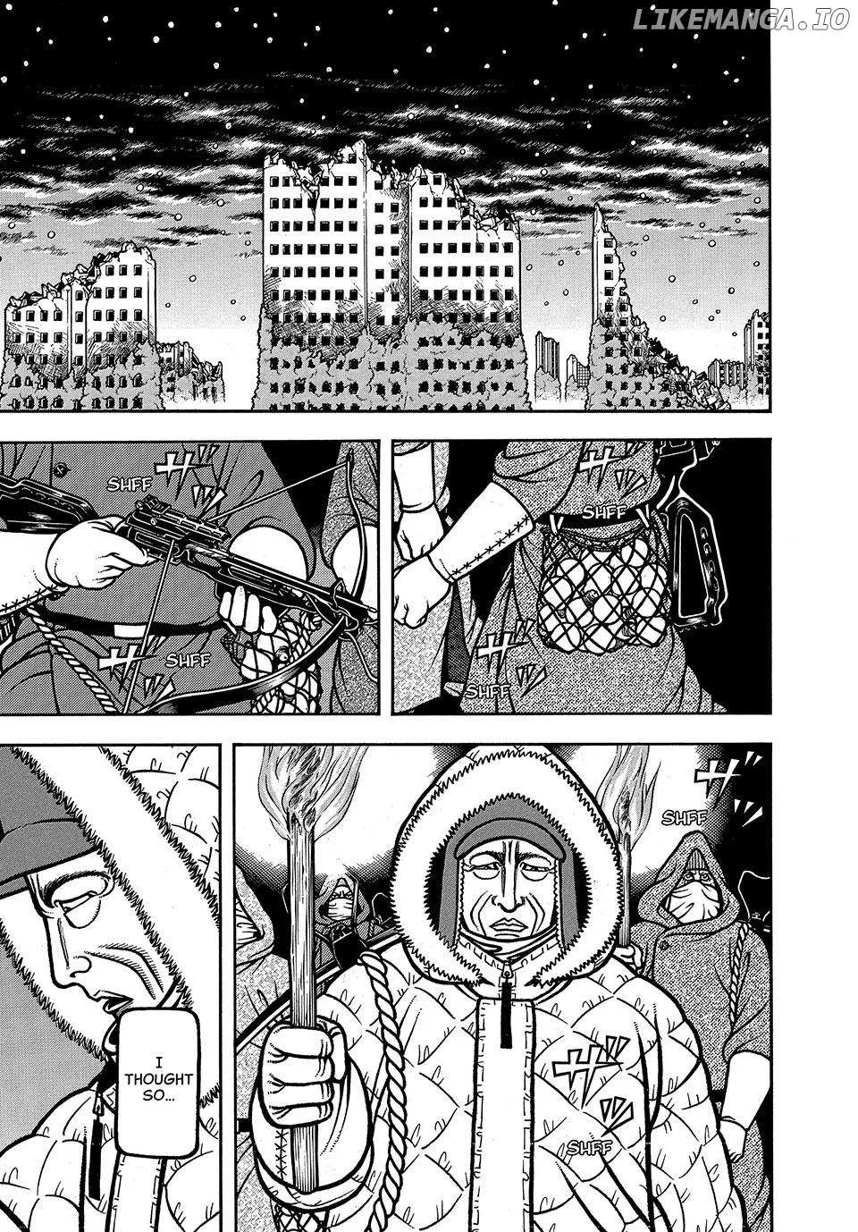 Boukyou Tarou Chapter 70 page 2 - 