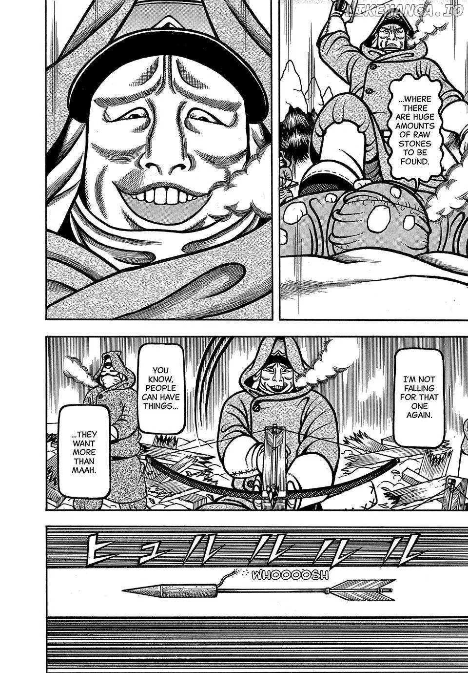 Boukyou Tarou Chapter 70 page 19 - 