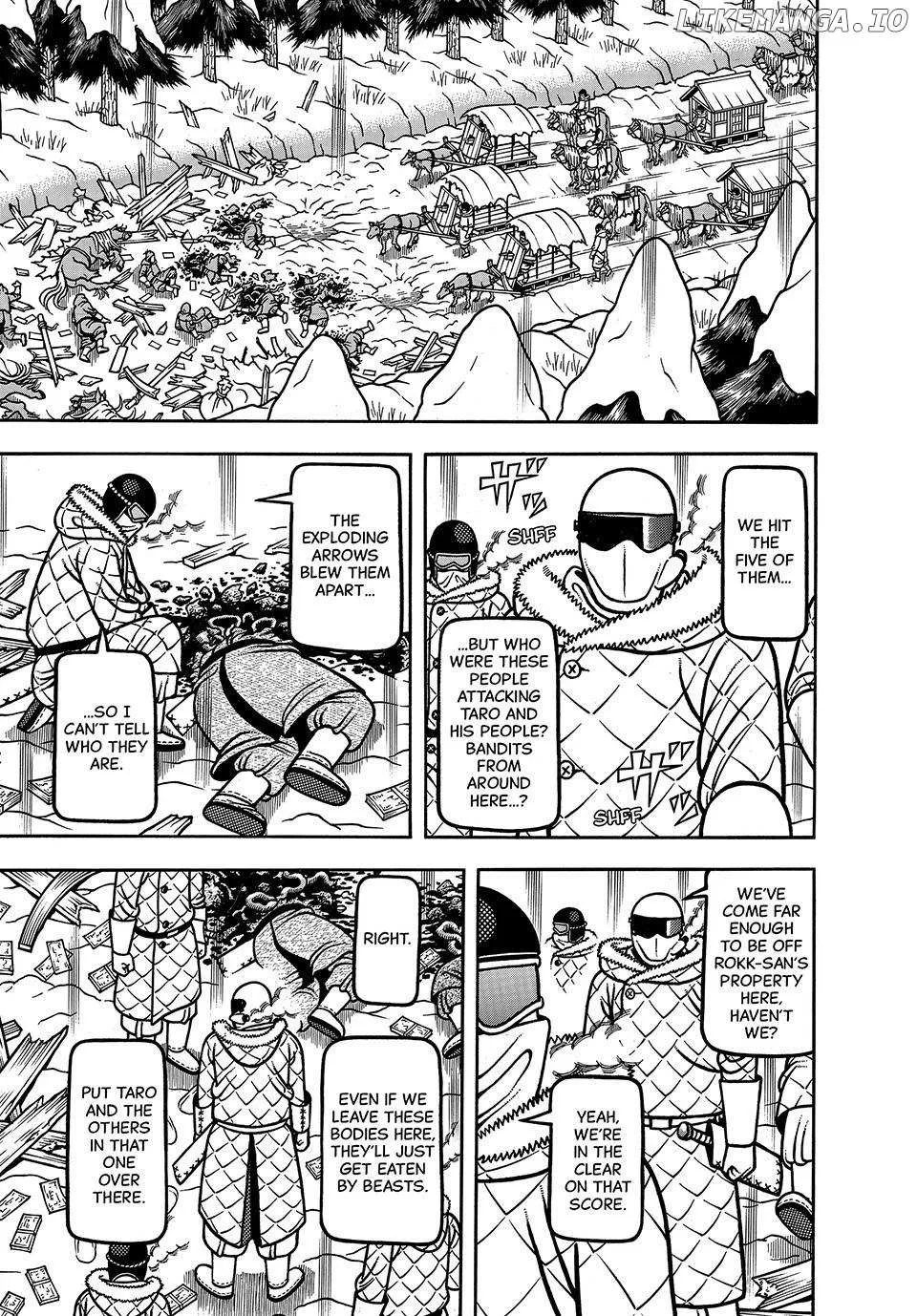 Boukyou Tarou Chapter 70 page 22 - 