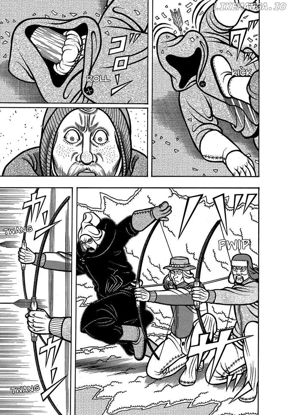 Boukyou Tarou Chapter 70 page 8 - 