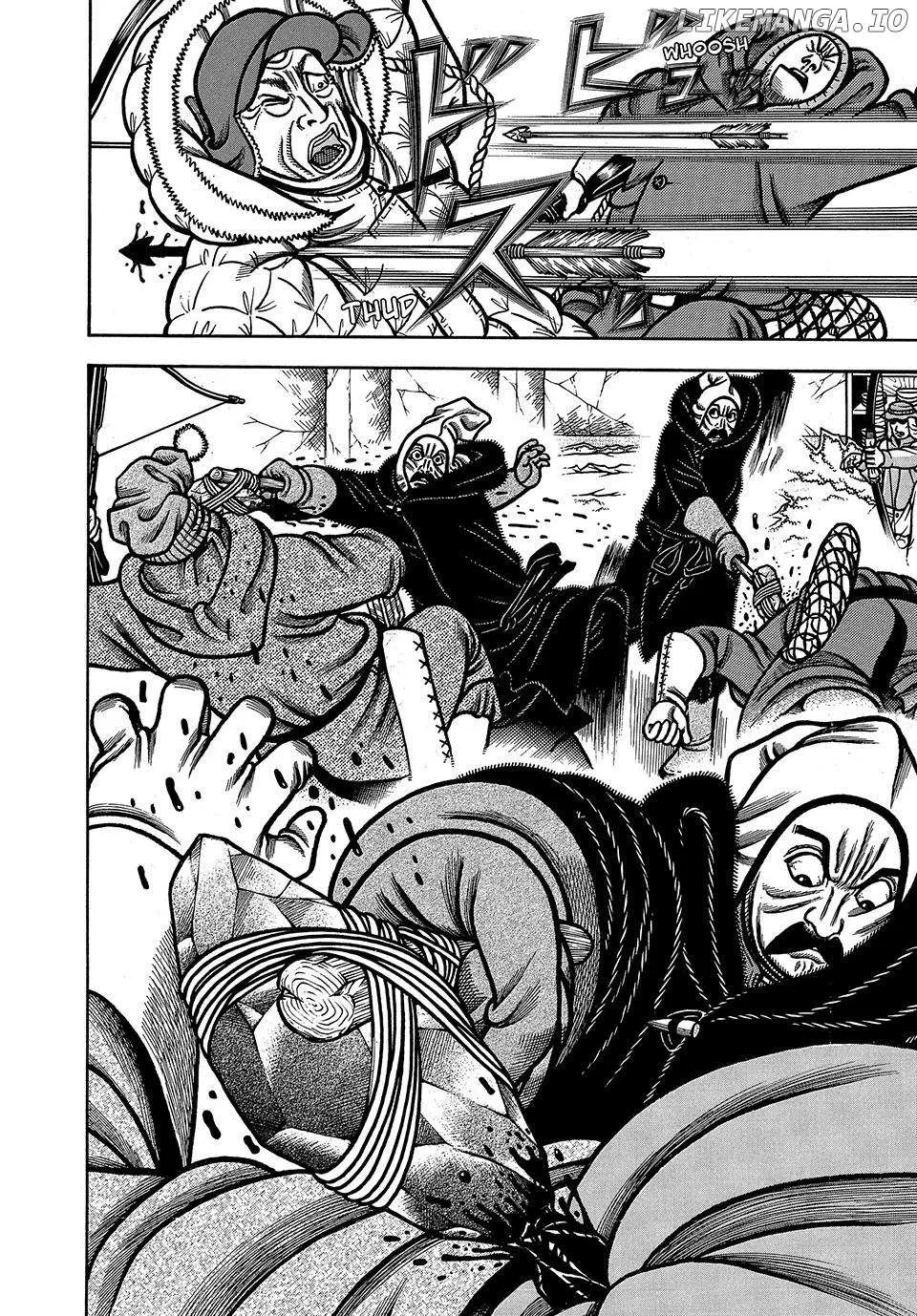 Boukyou Tarou Chapter 70 page 9 - 