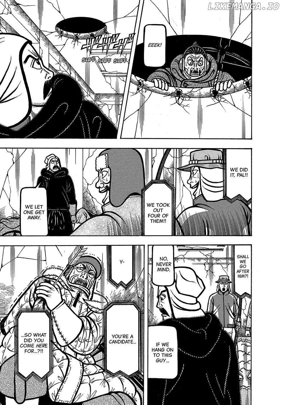 Boukyou Tarou Chapter 70 page 10 - 