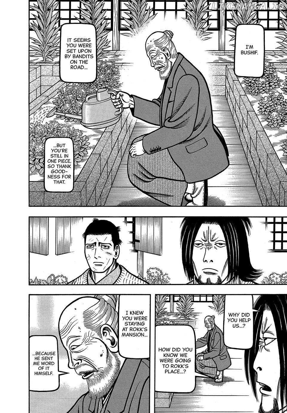 Boukyou Tarou Chapter 71 page 11 - 