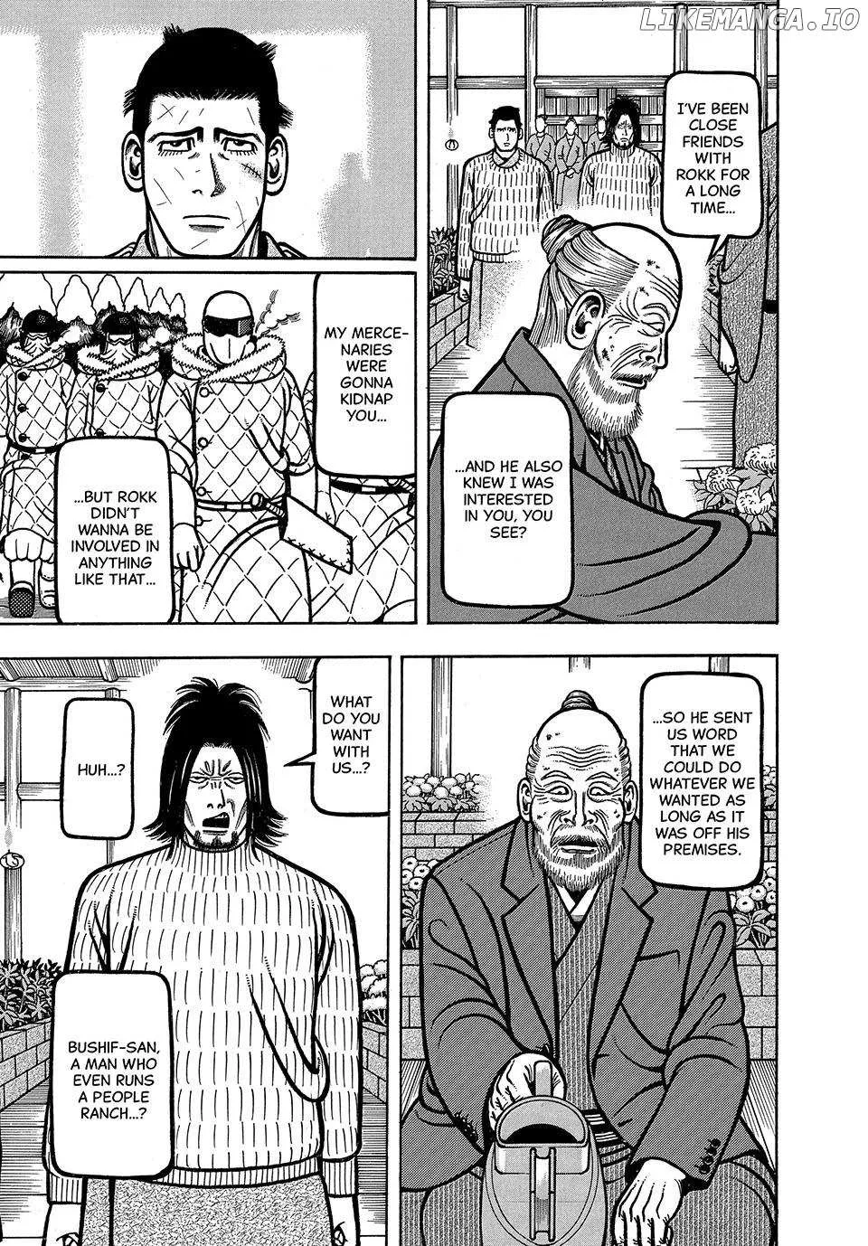 Boukyou Tarou Chapter 71 page 12 - 