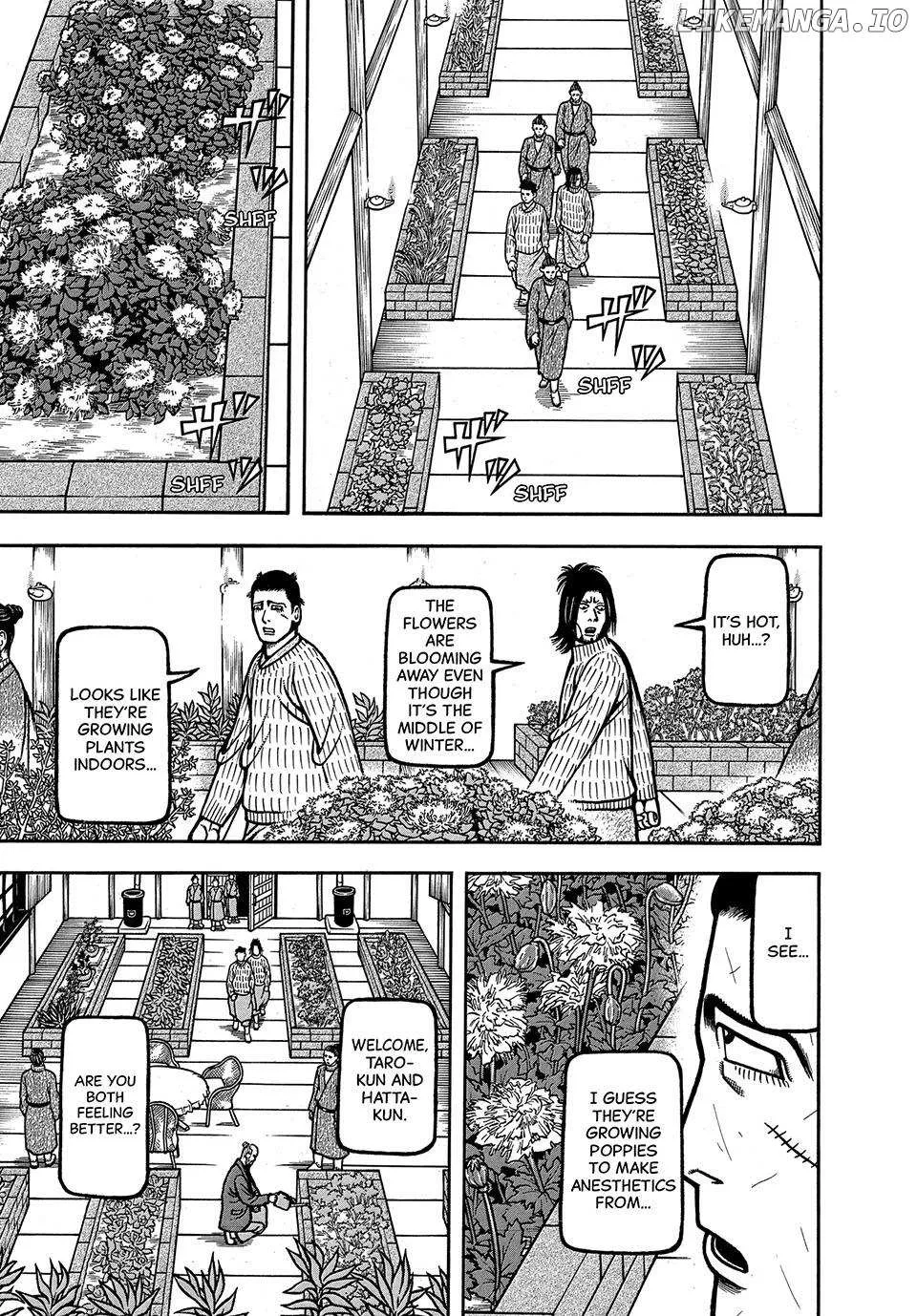 Boukyou Tarou Chapter 71 page 10 - 