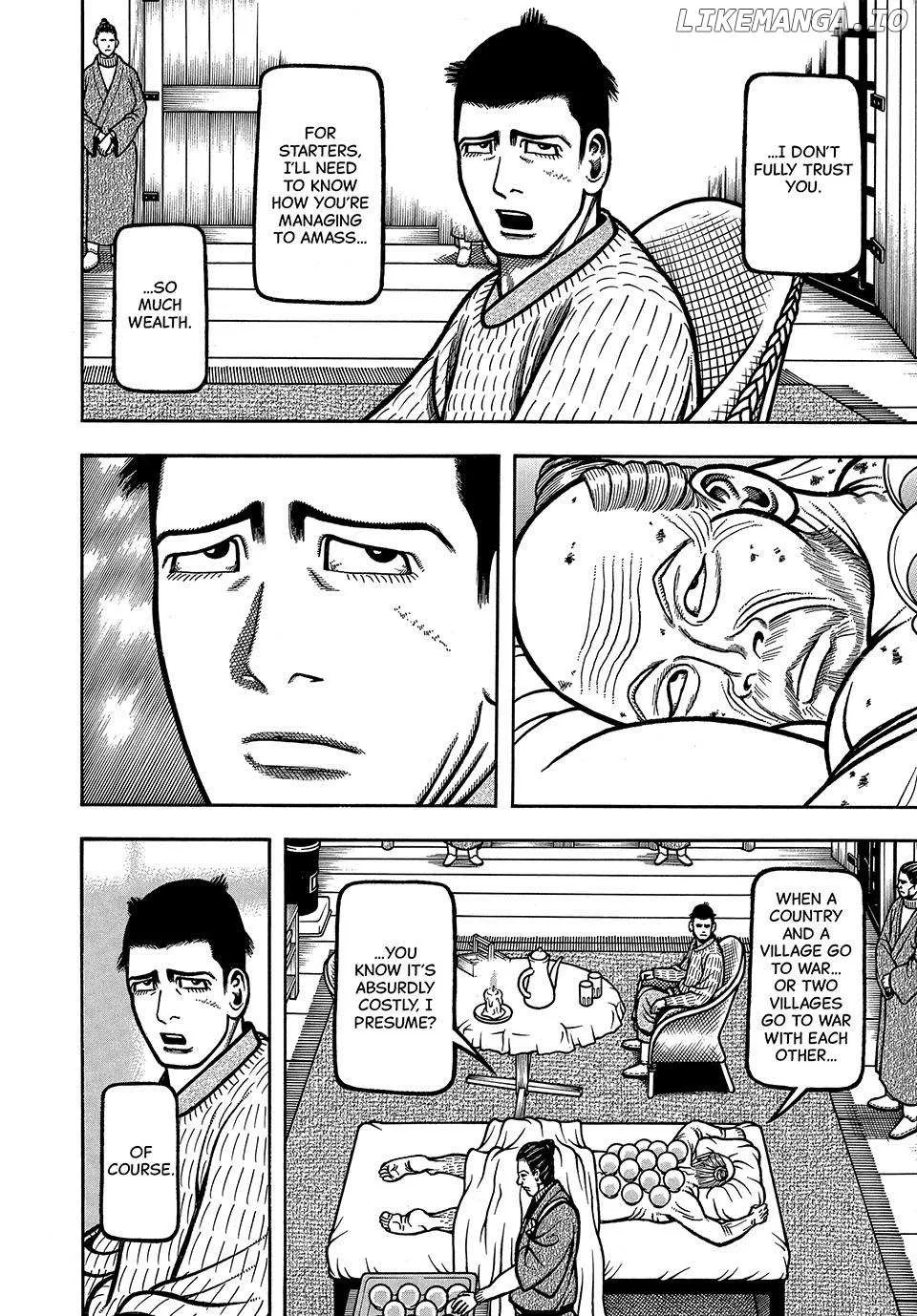 Boukyou Tarou Chapter 72 page 8 - 