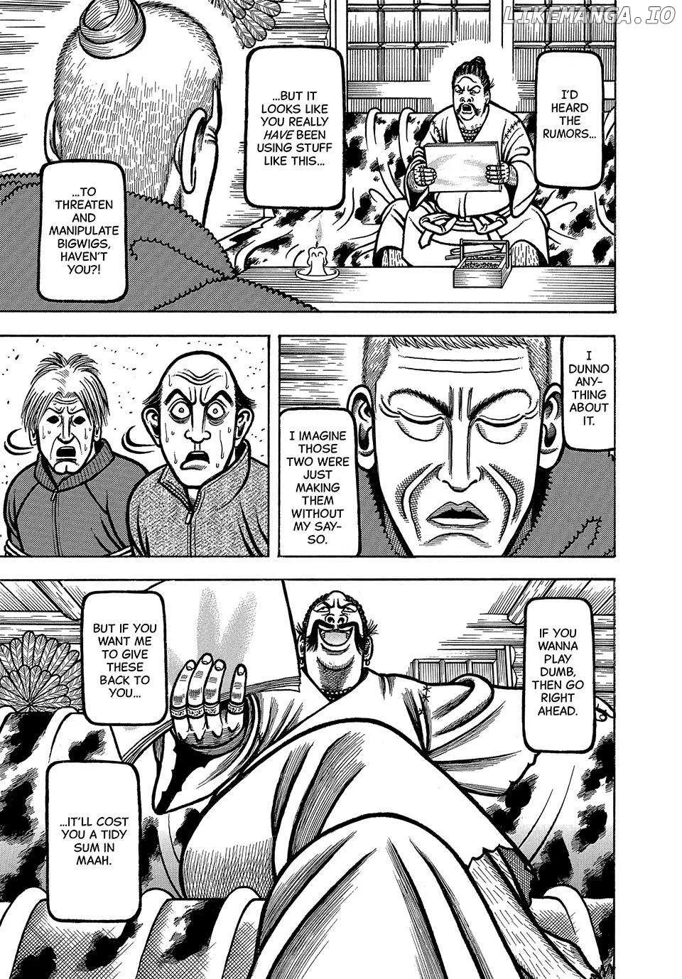 Boukyou Tarou Chapter 73 page 10 - 