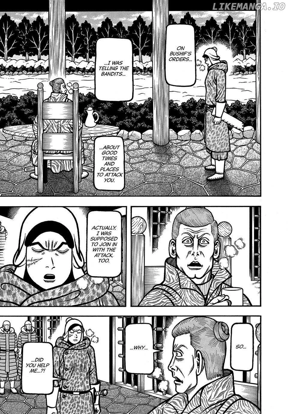 Boukyou Tarou Chapter 74 page 8 - 