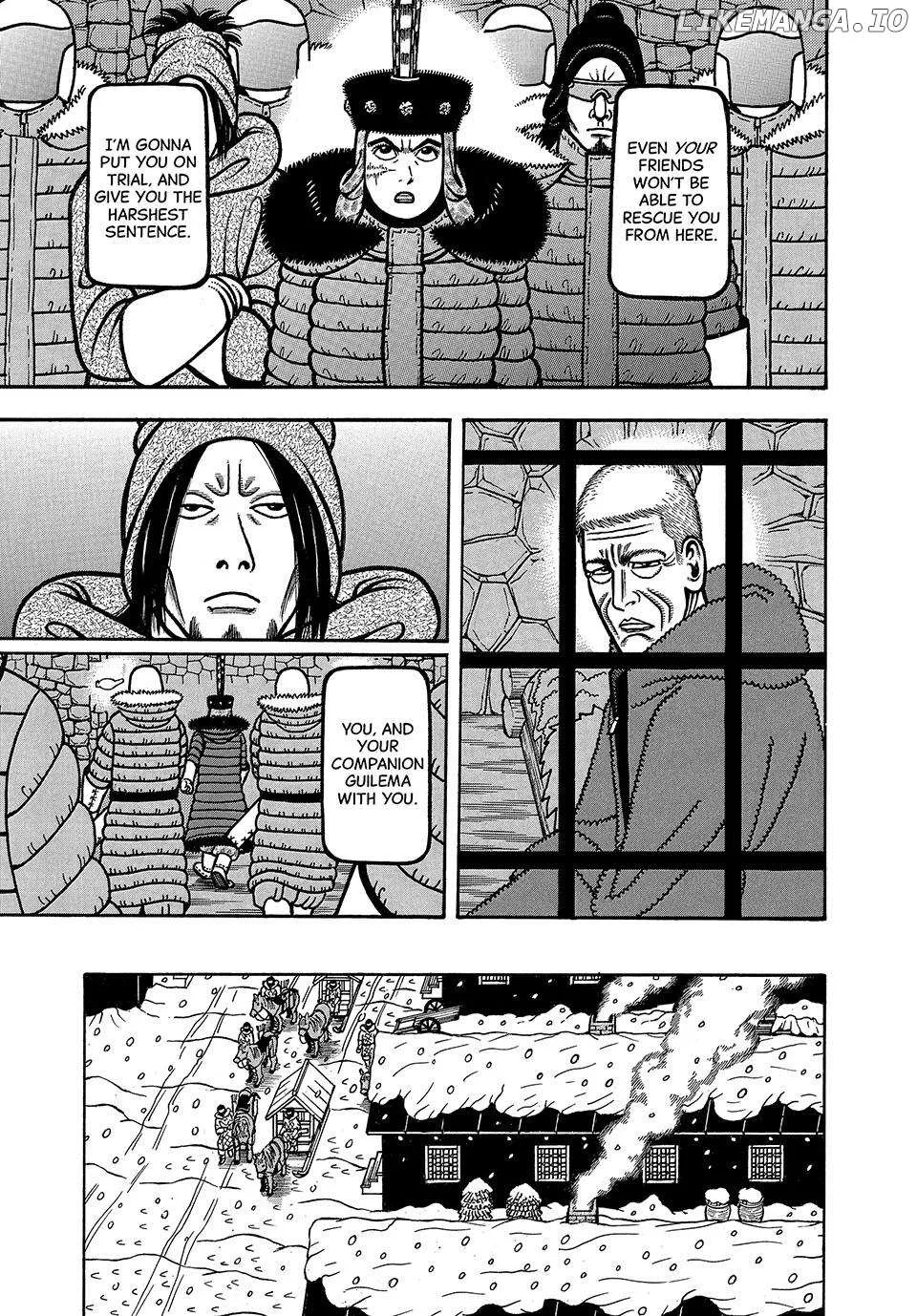 Boukyou Tarou Chapter 75 page 16 - 