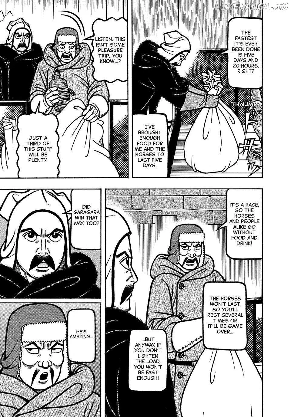 Boukyou Tarou Chapter 76 page 11 - 