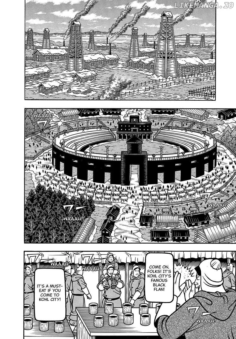Boukyou Tarou Chapter 76 page 16 - 