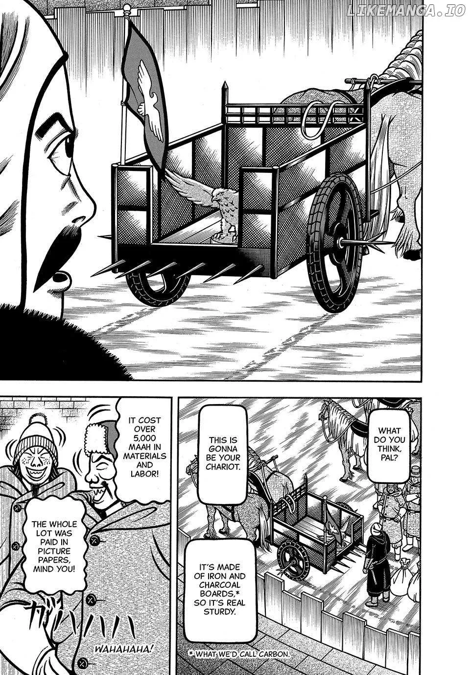 Boukyou Tarou Chapter 76 page 9 - 