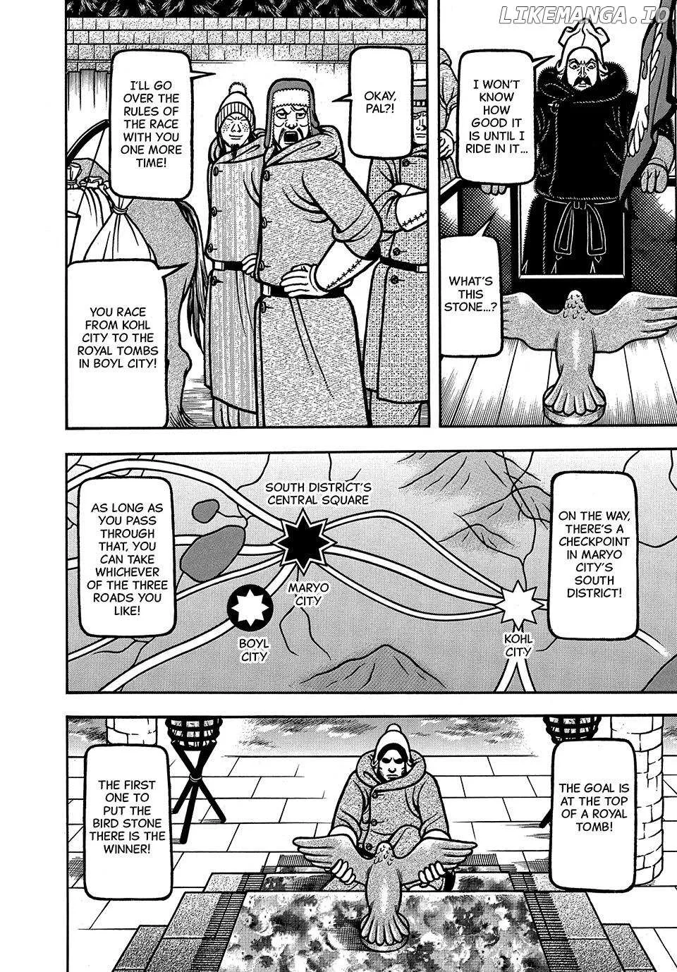 Boukyou Tarou Chapter 76 page 10 - 