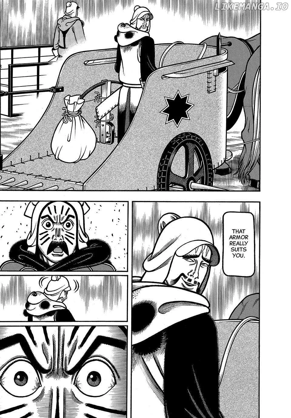 Boukyou Tarou Chapter 77 page 13 - 