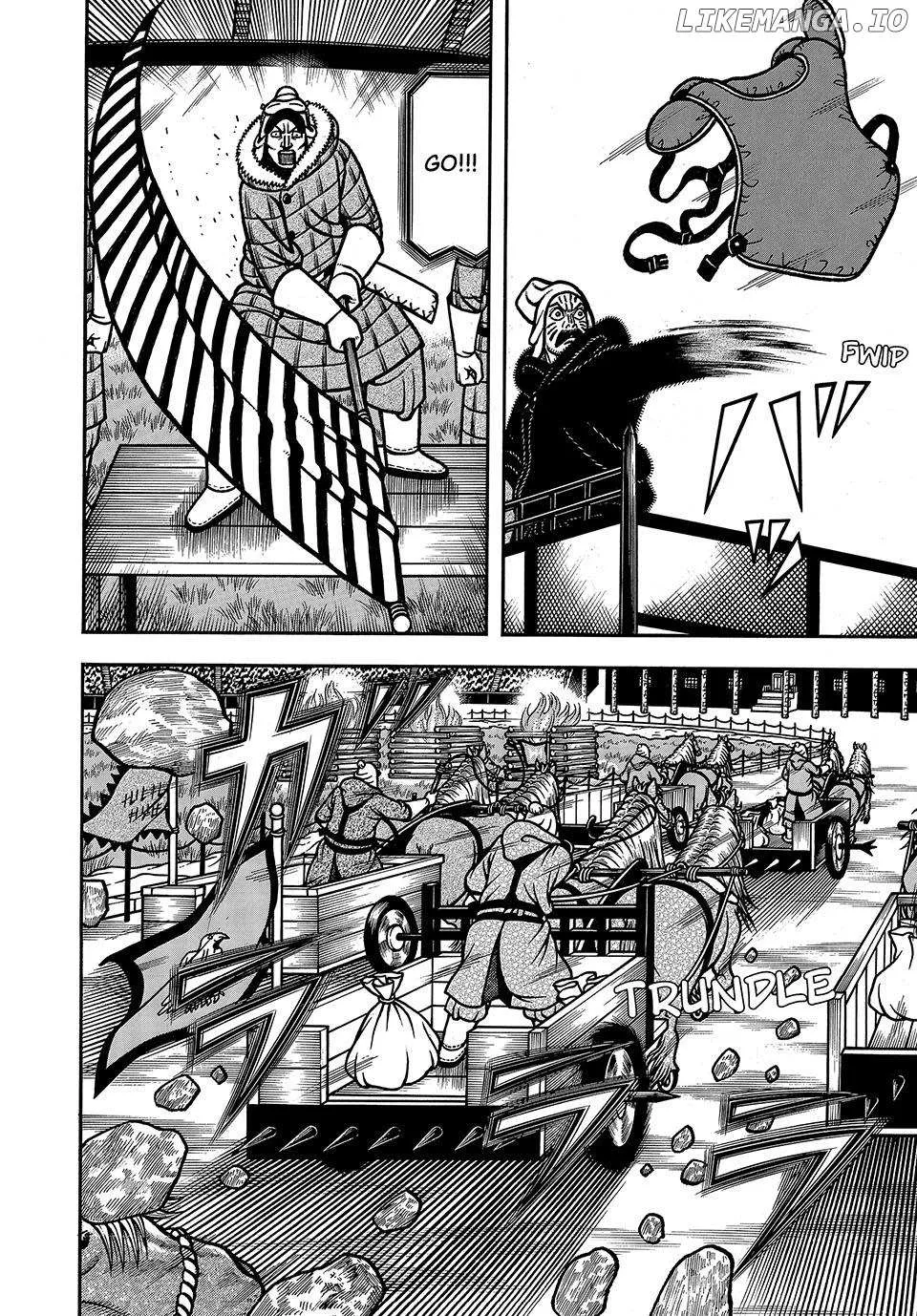 Boukyou Tarou Chapter 77 page 14 - 